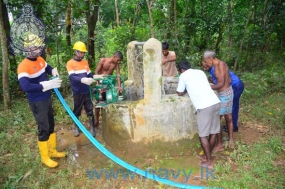 Navy troops begin Post disaster relief work