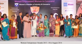 First Commonwealth Woman Entrepreneur of the year 2013