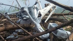 Pakistan army &#039;shoots down Indian spy drone&#039; in Kashmir