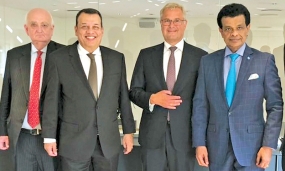 Denmark support for Lankan ports sector