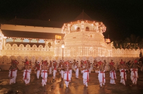 Final Randoli Perahera will parade the streets in Kandy tonight