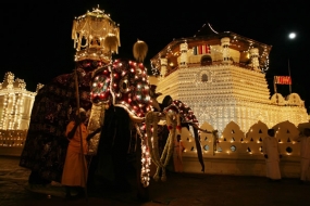 Final Rabdoli Perahera of Kandy Esala Festival, today