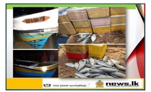 Navy holds a group of persons for engaging in fishing using unauthorized nets