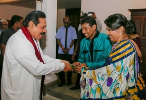 President opens Dilshan&#039;s luxury hotel &#039;D Pavilion Inn&#039;