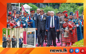 President Presides Over Armed Forces Remembrance Day Ceremony and Poppy Celebration