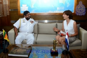 Netherlands Ambassador calls on Commander of the Navy