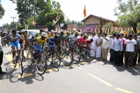 Minister Wijewardene graces the Biyagama Bak Maha Ulela