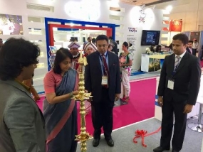 Sri Lanka at SATTE Exhibition in New Delhi