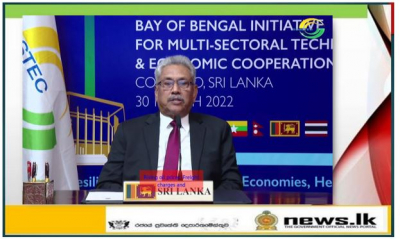 President Gotabaya Rajapaksa chairs the 5th BIMSTEC Summit in Colombo