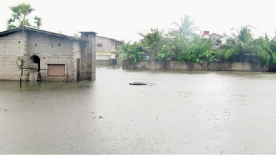 Inclement weather hits Ampara