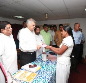 PM focuses on affected tea smallholders