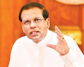 President meets SLFP electoral organizers