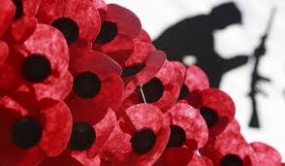 Poppy Day 2014 celebrations on November 9