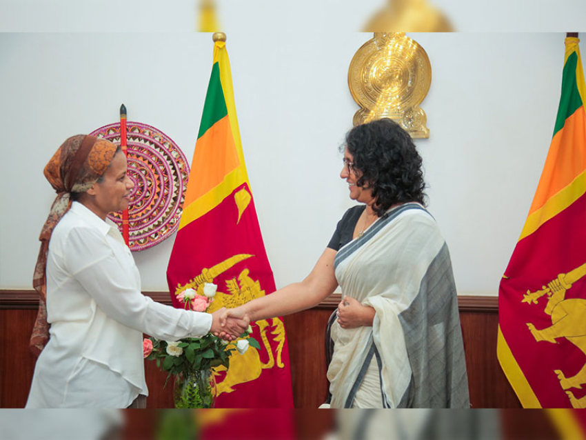 Courtesy Call by the Deputy Executive Director, UNICEF, on Prime Minister Dr. Harini Amarasuriya