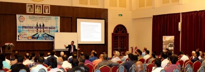 BAHRAIN  ENGINEERING SOCIETY  CONDUCTS  SEMINAR ON  “STRATEGIC NEGOTIATIONS”