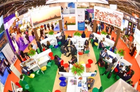 Sri Lanka Tourism showcases at World Travel Mart  London