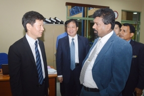 Korean Football Association President calls at FFSL