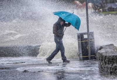 Several spells of showers will occur in some provinces.