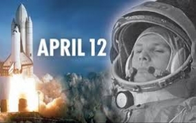 Today is International Day of Human Space Flight