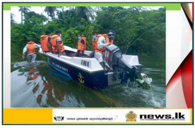 Navy relief teams continue to reach out to people affected by floods