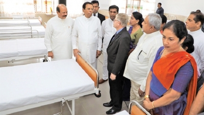 New Ayurvedic ward complex for Pallekelle