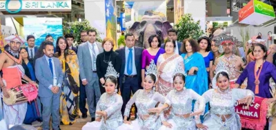 Sri Lanka represents BIT International Travel Exhibition in Milan, Italy