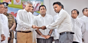 Over 116 entrepreneurs to receive Thurunu Diriya loans