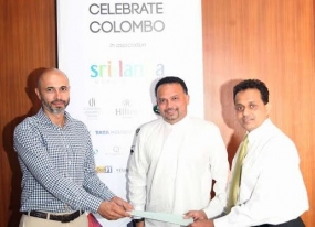 Sri Lanka Tourism to &quot; Celebrate Colombo&quot; at CFW 2015