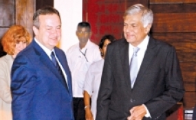 Lanka, Serbia to strengthen cooperation