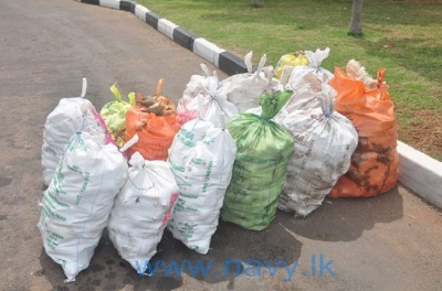 Navy apprehends person with 3212 conch shells