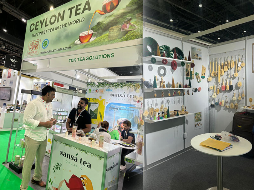 Sri Lanka showcases organic and natural products in Dubai