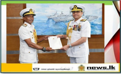 Rear Admiral Upul De Silva appointed as Chief of Staff of the Sri Lanka Navy