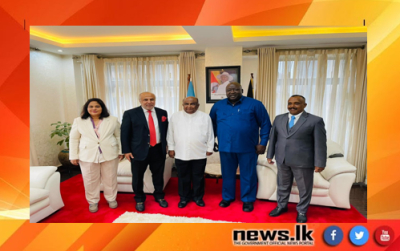 Speaker Mahinda Yapa Abeywardena holds discussions with Ugandan President, Prime Minister and Speaker.