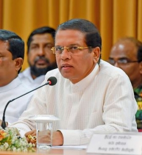 President discusses future relief measures in Matara District