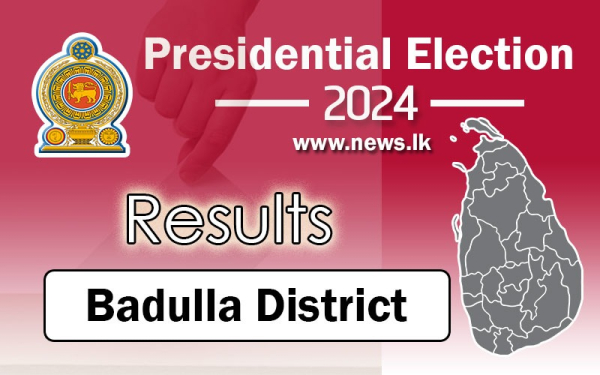 Badualla District - Bandarawela Polling Division