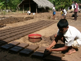 Adverse weather impacts brick industry in the North