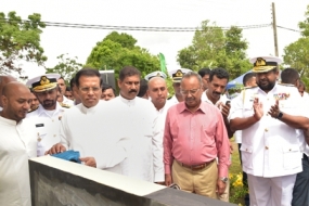 President  opens 250th RO plant in Horowpothana