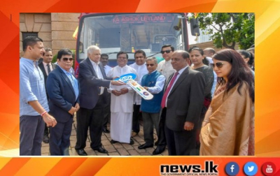 Five Hundred (500) buses from Indian Government in parallel to the 75th Independence Day Celebration