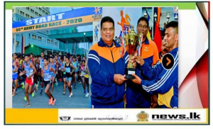 Army Road Race-2020&#039; Flagged off at Army HQ Entrance Covers 22 Km