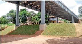 Ganemulla flyover to be declared open today, Polgahawela on 17 January