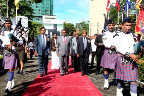 Defence Secretary graces Remembrance Day ceremony