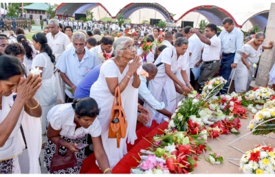 The nation honours its fallen heroes