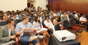 Proceedings of WCY 2014 Commenced with the First Plenary Session