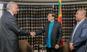 Commonwealth Secretary-General Calls on President Maithripala Sirisena