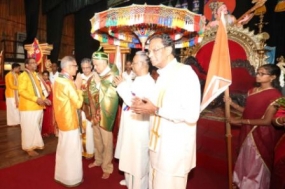 PM  Wickremesinghe participated the “Kambanvilla” cultural event