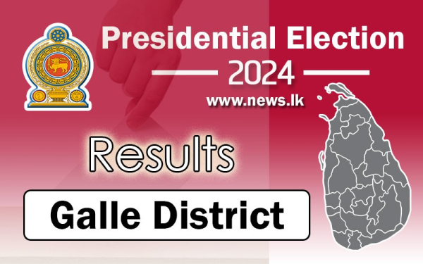 Galle District - Hiniduma Polling Division