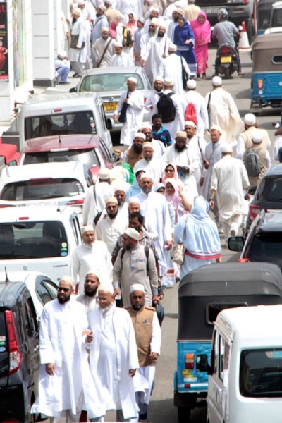 Thousands of Bohra people here for religious event