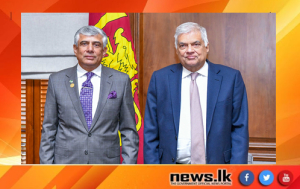 Pakistan’s Defence Secretary calls on President