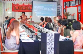 Ceylon Cinnamon and Tea promoted in Ha Noi