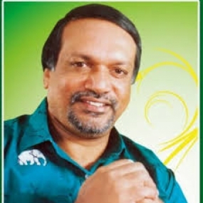 Ravindra Samaraweera as Acting Chief Minister of Uva Province